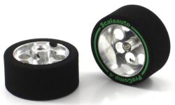 Scaleauto, Ø27.5 x 13mm, 'ProComp-4', 2 Stk., SC-2521P