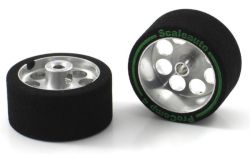 Scaleauto, Ø24.5 x 13mm, ProComp-4, 2 Stk., SC-2534P