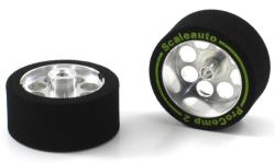 Scaleauto, Ø27.5 x 13mm, 'ProComp-2', 2 Stk., SC-2621P