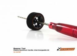 Scaleauto, Reibahle für Ø2.0, 2.38 + 3.0mm, 1 Stk.