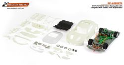 Scaleauto 1/32, Honda HSV-10, Bausatz White Kit, SC-6058RT4