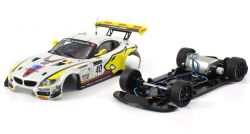 Scaleauto 1/32, BMW Z4 GT3, Nr.40, Silverstone 2011, SC-6074