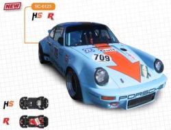 Scaleauto 1/32, Porsche 911 RS, Nr.709, SC-6123R