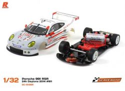 Scaleauto 1/32, Porsche 991 RSR GT3, Nr.911,  SC-6139R