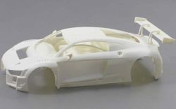 Scaleauto 1/32, LMS GT3, Bausatz 'White Kit', SC-6162