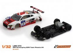 Scaleauto 1/32, LMS GT3, Nr.4, Nürburgring 2015, SC6174