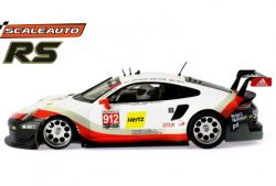 Scaleauto 1/32, Porsche 991.2 GT3, Nr.912, 2017, SC-6241RS