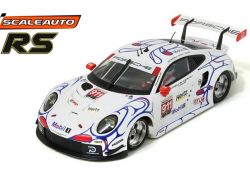 Scaleauto 1/32, Porsche 991.2 GT3, Nr.911, SC-6244RS