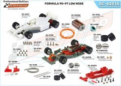 Scaleauto 1/32, Formula 90-97, Nr.32 MS, 1991, SC-6340