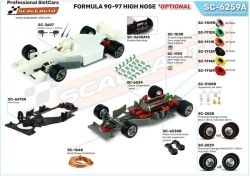 Scaleauto 1/32, Formula 90-97, Nr.3, 1990, SC-6266