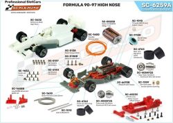 Scaleauto 1/32, Formula 90-97, Nr.3, 1990, SC-6266