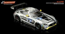 Scaleauto 1/32, Mercedes-AMG GT3, Nr.50, Bausatz,  SC-6278RD