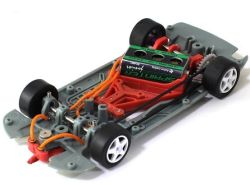 Scaleauto 1/32, Mitsubishi Lancer Evo V, Rot, SC-6283R