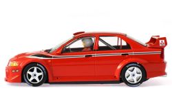 Scaleauto 1/32, Mitsubishi Lancer Evo V, Rot, SC-6283R