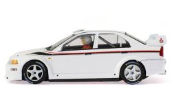 Scaleauto 1/32, Mitsubishi Lancer Evo VI, Weiß, SC-6284R