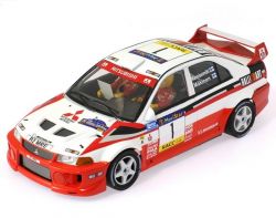 Scaleauto 1/32, Mitsubishi Lancer Evo V, Nr.1 + 2, SC-6286