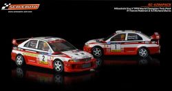 Scaleauto 1/32, Mitsubishi Lancer Evo V, Nr.1 + 2, SC-6286