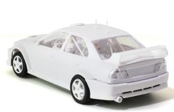 Scaleauto 1/32, Mitsubishi Lancer Evo V, White Racing Kit