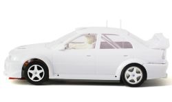 Scaleauto 1/32, Mitsubishi Lancer Evo V, White Racing Kit