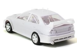 Scaleauto 1/32, Mitsubishi Lancer Evo VI, White Racing Kit