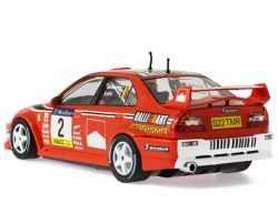 Scaleauto 1/32, Mitsubishi Lancer Evo VI, Nr.1 + 2, SC-6317