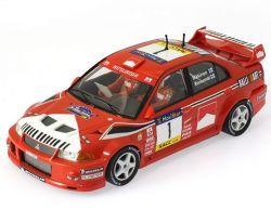 Scaleauto 1/32, Mitsubishi Lancer Evo VI, Nr.1 + 2, SC-6317