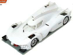 Scaleauto 1/32, P.9x8 LMH, Bausatz 'White Kit', SC-6325