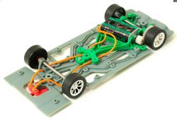 Scaleauto 1/32, P.9x8 LMH, Bausatz 'White Kit', SC-6325