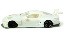 Scaleauto 1/32, M8 GTLM, Bausatz 'White Kit',  SC-6365