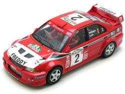Scaleauto 1/32, Mitsubishi Evo VI, Nr.2, 1999, SC-6372R