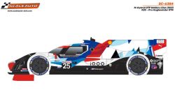 Scaleauto 1/32, M-Hybrid GTP, Nr.25, 2023, SC-6384