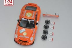 Scaleauto 1/24, Karosserie Porsche 911 GT3 Cup, lackiert