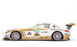 Scaleauto 1/24, Mercedes SLS GT3, Nr.32, SC-7028HS