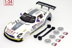 Scaleauto 1/24, Karosserie SLS GT3, Nr.15, lackiert