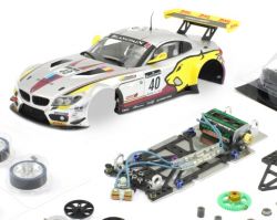 Scaleauto 1/24, BMW Z4 GT3, Nr.40, Bausatz, SC-7059RC2