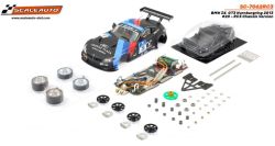 Scaleauto 1/24, BMW Z4 GT3, Nr.20, Bausatz RC3, SC-7062RC3