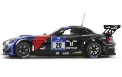 Scaleauto 1/24, BMW Z4 GT3, Nr.20, Bausatz RC3, SC-7062RC3