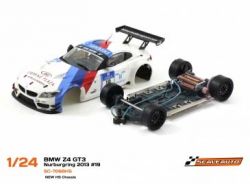 Scaleauto 1/24, BMW Z4 GT3, Nr.19, SC-7068HS