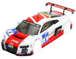 Scaleauto 1/24, A-LMS GT3 Evo, Nr.4, Karosserie-Bausatz