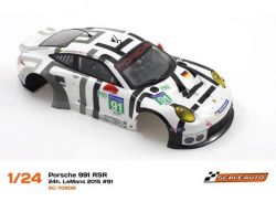 Scaleauto 1/24, Karosserie Porsche 991 GT3 RSR, Nr.91