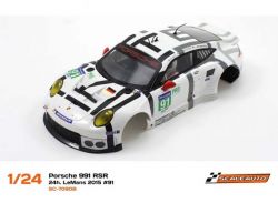 Scaleauto 1/24, Karosserie Porsche 991 GT3 RSR, Nr.91