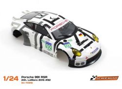 Scaleauto 1/24, Karosserie Porsche 991 GT3 RSR, Nr.92