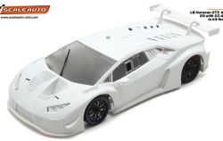 Scaleauto 1/24, LBH GT3, Bausatz 'White-Kit' RC3, SC-7101RC3