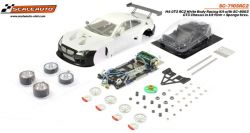 Scaleauto 1/24, M6 GTD, Bausatz 'White Kit', SC-7105RC2