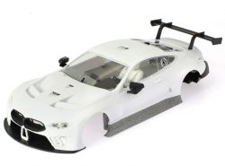 Scaleauto 1/24, M8 GTLM, Bausatz 'White Kit', SC-7107RC2