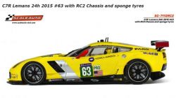 Scaleauto 1/24, A7R GT3, Nr.63, Bausatz, SC-7112RC2