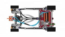 Scaleauto 1/24, Acura ARX-05, Bausatz 'White Kit', SC-7110SP