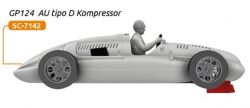 Scaleauto, GP124 Classic, AU Typ D Kompressor, SC-7142