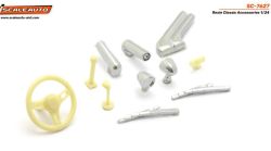 Scaleauto 1/24, Zubehör (Resin) für Classic-Modelle, SC-7627