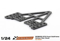 Scaleauto 1/24, Front Subframe Typ 1, Carbon, 8153C